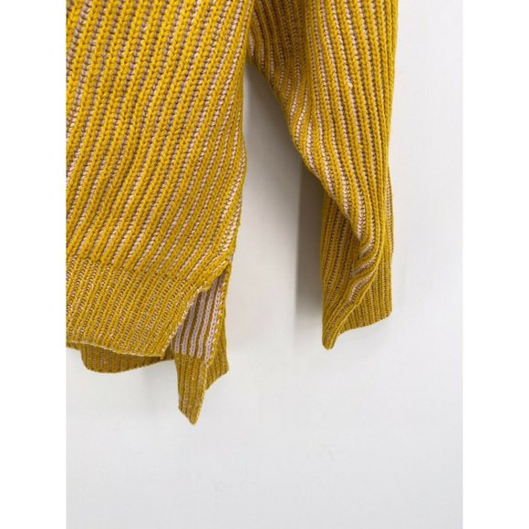 Topshop Mock Neck Sweater Oversized Rib Knit - Picture 5 of 7